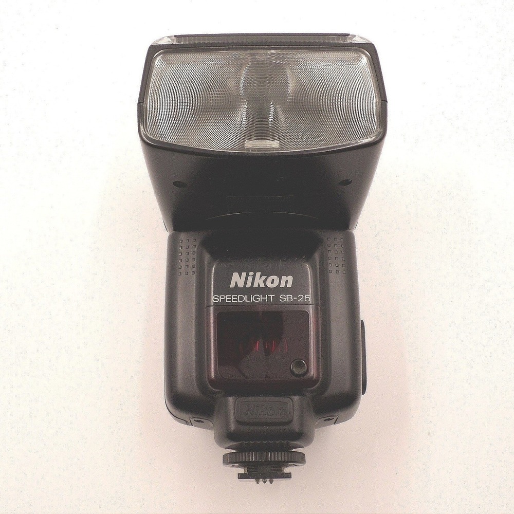 RARE Vintage Nikon Speedlight SB-25 TTL AF Flash VTG  Tested & Working *Video*